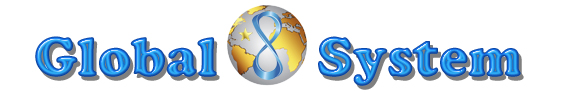 Global 8 System logo